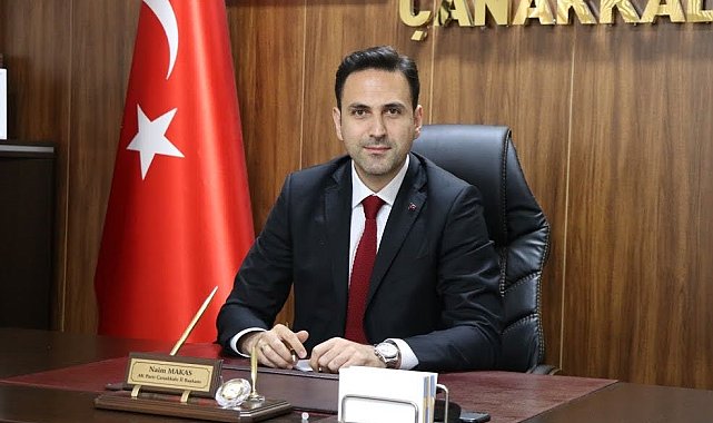 Başkan Makas'tan 6 Şubat ve Miraç Kandili Mesajı