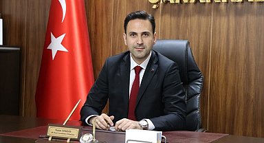Başkan Makas'tan 6 Şubat ve Miraç Kandili Mesajı