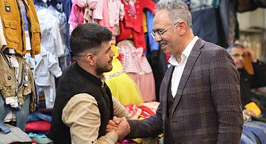 Başkan Mehmet Kuş ve meclis üyeleri esnafla buluştu