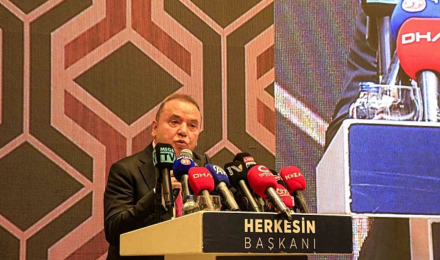 Başkan Muhittin Böcek: "Antalya'da Antalya'nın ittifakı kurulmuştur"