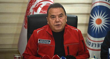 Başkan Muhittin Böcek: "Metrekareye 300 kilogram yağmur düştü"