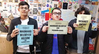 Başkan Oktay, Urfalı öğrencilerin isteğini kırmadı