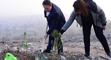 Başkan Orkan: "Doğayı ve yeşili koruyoruz"