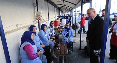 Başkan Özlü, "Üretim ve istihdam üssü fabrikalar çok önemli"
