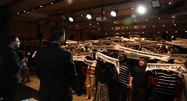Başkan Öztekin'den gençlere tavsiye: "Hayallerinizin peşinden gidin"