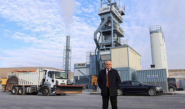 Başkan Öztürk: "Asfalt plenti ile ulaşım altyapımızı ve ekonomimizi güçlendireceğiz"