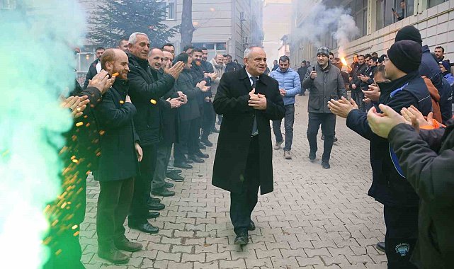 Başkan Öztürk: "Şimdi mimarlık dönemi"