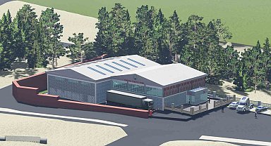 Başkan Öztürk, Yahyalı'ya 200 kişilik fabrika kurulacağının müjdesini verdi