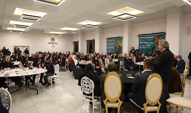 Başkan Palancıoğlu, Kıranardı sakinleriyle bir araya geldi
