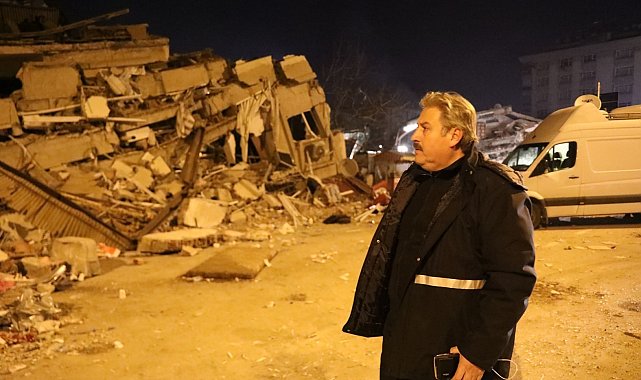 Başkan Palancıoğlu: "Allah bir daha böyle acı, keder göstermesin"