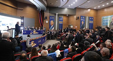 Başkan Palancıoğlu, "Hep birlikte destan yazacak bir hizmet çıtasını Kayseri'ye kazandıracağız"