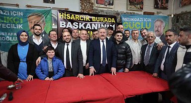 Başkan Palancıoğlu, "Kırlangıç Vadisi projemiz ile Hisarcık, Kayseri'nin yeni ziyaret yeri, turistlerin uğrak noktası olacak"