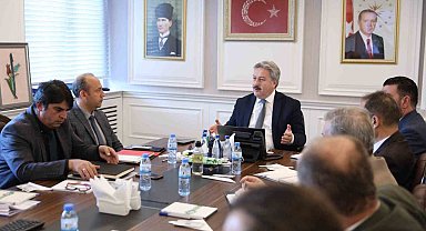 Başkan Palancıoğlu: "Önümüzdeki 5 yıl inşallah Türkiye'de ses getirecek projelerimiz olacak"