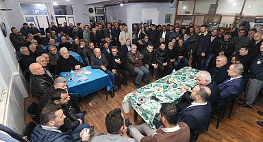 Başkan Rahmi Şengül, mahallelere müjdelerle gidiyor