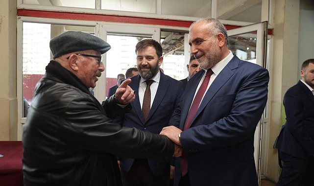 Başkan Sandıkçı: "Canik'te gelişimi ve değişimi sürdüreceğiz"