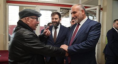 Başkan Sandıkçı: "Canik'te gelişimi ve değişimi sürdüreceğiz"