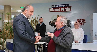 Başkan Sandıkçı: "Eser ve hizmetlerle dolu 5 yıla daha imza atacağız"