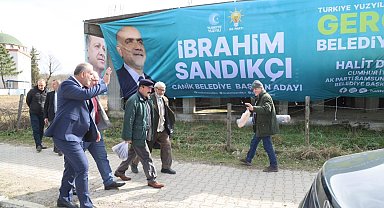 Başkan Sandıkçı: "İlçemize büyük gelişim ve değişim yaşattık"