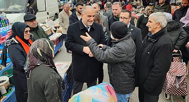 Başkan Sandıkçı: "Ömürlük eserleri ilçemize kazandırdık"