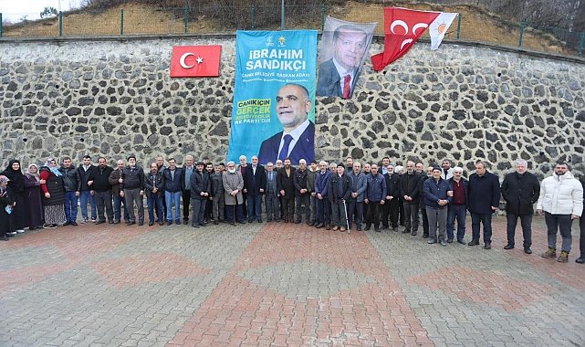 Başkan Sandıkçı: "Yaptığımız projelerde kredi kullanmadık"
