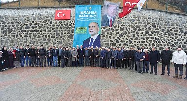 Başkan Sandıkçı: "Yaptığımız projelerde kredi kullanmadık"