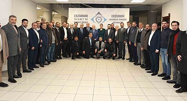 Başkan Sekmen ETSO'da iş dünyası ile buluştu