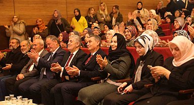 Başkan Şimşek, genç hafızların heyecanına ortak oldu