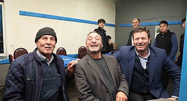 Başkan Soykan: "Gönüllere dokunmaya devam edeceğiz"