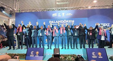 Başkan Sunar'dan ilk mesaj: 'Hayalleri eserleştirmeye, umutları güçlendirmeye devam'