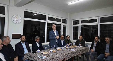 Başkan Taban: "İşimiz hizmet etmek"