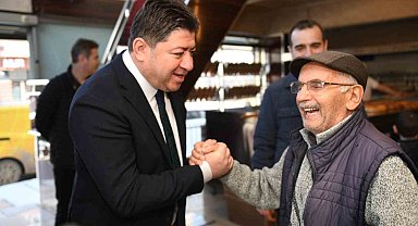 Başkan Tören: "Her zaman şehrimizin ve vatandaşlarımızın yanında olduk"