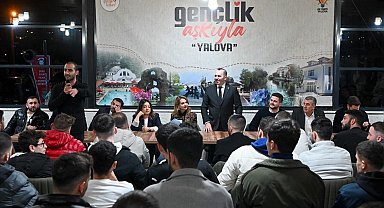 Başkan Tutuk gençlerle buluştu