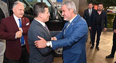 Başkan Tütüncü iş adamlarıyla buluştu
