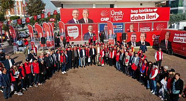 Başkan Uysal: "Biz umudu temsil ediyoruz"