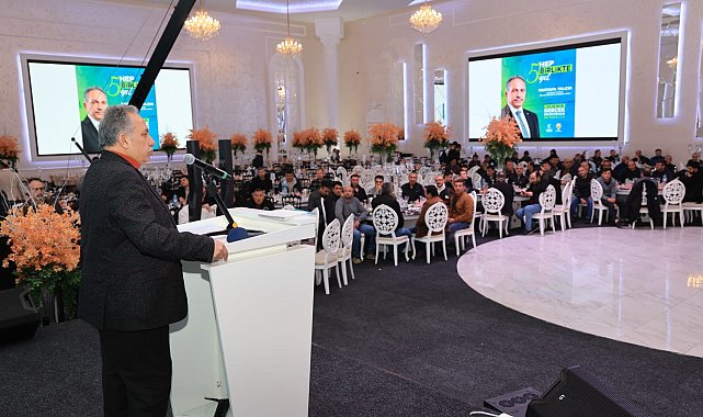 Başkan Yalçın: "Bina görevlilerimizle meslektaşız"