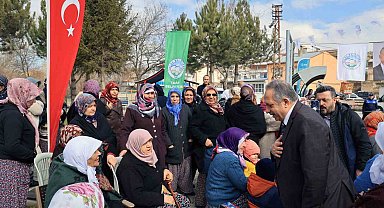 Başkan Yalçın: "Kuruköprü'ye ne yapsak az"