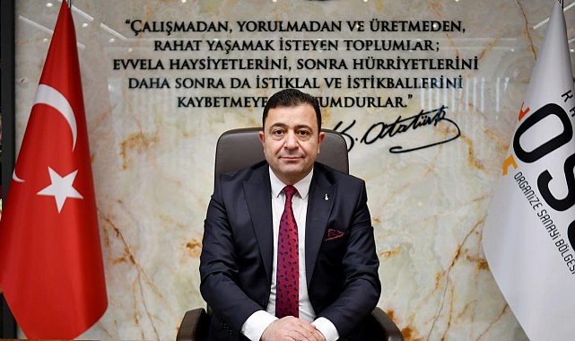 Başkan Yalçın: "Miraç Kandili'nde insanoğlu nefsini kötülüklerden arındırarak Allah'a yönelme konusunda önemli bir adım atmaktadır"