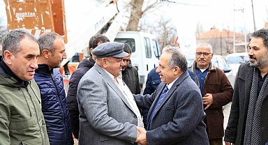 Başkan Yalçın: "Talas'a 5 yılda çok büyük emek verdik"