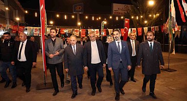 Başkan Yalçın: "Yaptıklarımızı bir saate sığdıramıyoruz"