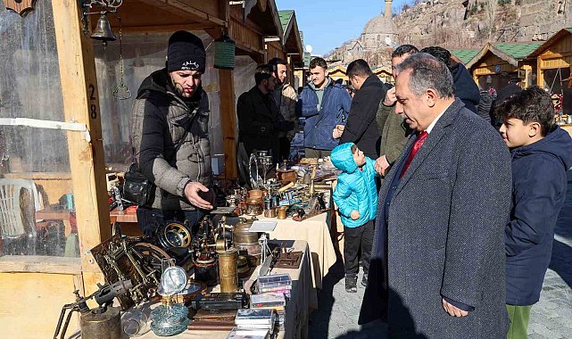 Başkan Yalçın'ın eseri, Talas'ın gözdesi