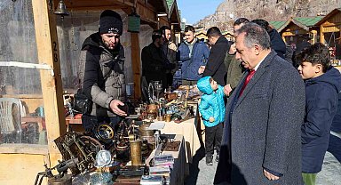 Başkan Yalçın'ın eseri, Talas'ın gözdesi