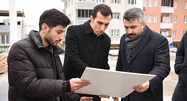 Başkan Yılmaz, Bağlaraltı pazar yerini inceledi