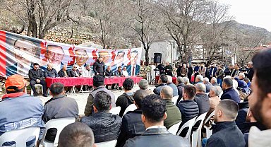 Başkan Yücel'e, batıdaki kırsal mahallelerden tam destek