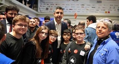 Başkan Yüksel: "Öğrenciler Hangarda bilimle buluşacak"
