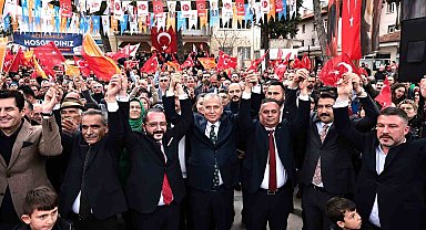 Başkan Zolan ve İl Başkanı Yılmaz seçim koordinasyon merkezini birlikte açtı