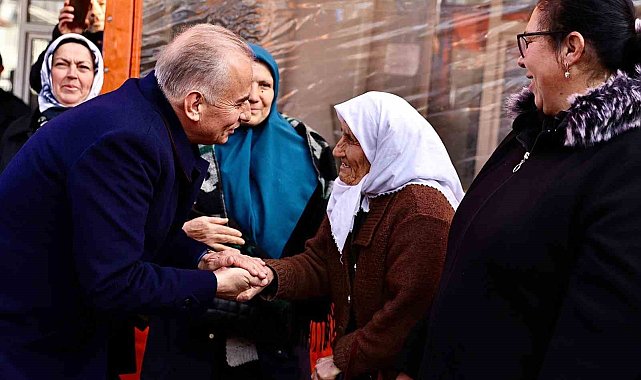 Başkan Zolan'dan Baklan'da vatandaşlarla buluştu