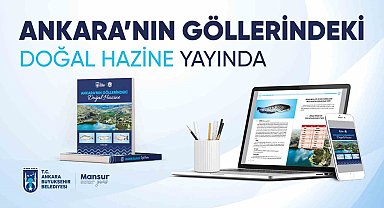 Başkent'in su kaynaklarında yetişen balıklar kitaplaştırıldı