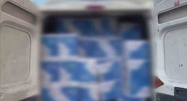 Başkentte çok sayıda kaçak sigara ve malzemesi ele geçirildi