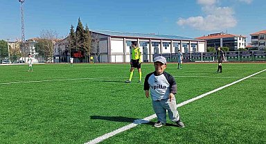 Başlama vuruşunu sembol isim yaptı