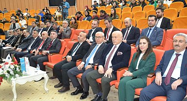 Batman Üniversitesi'nde enerji çalıştayı start aldı